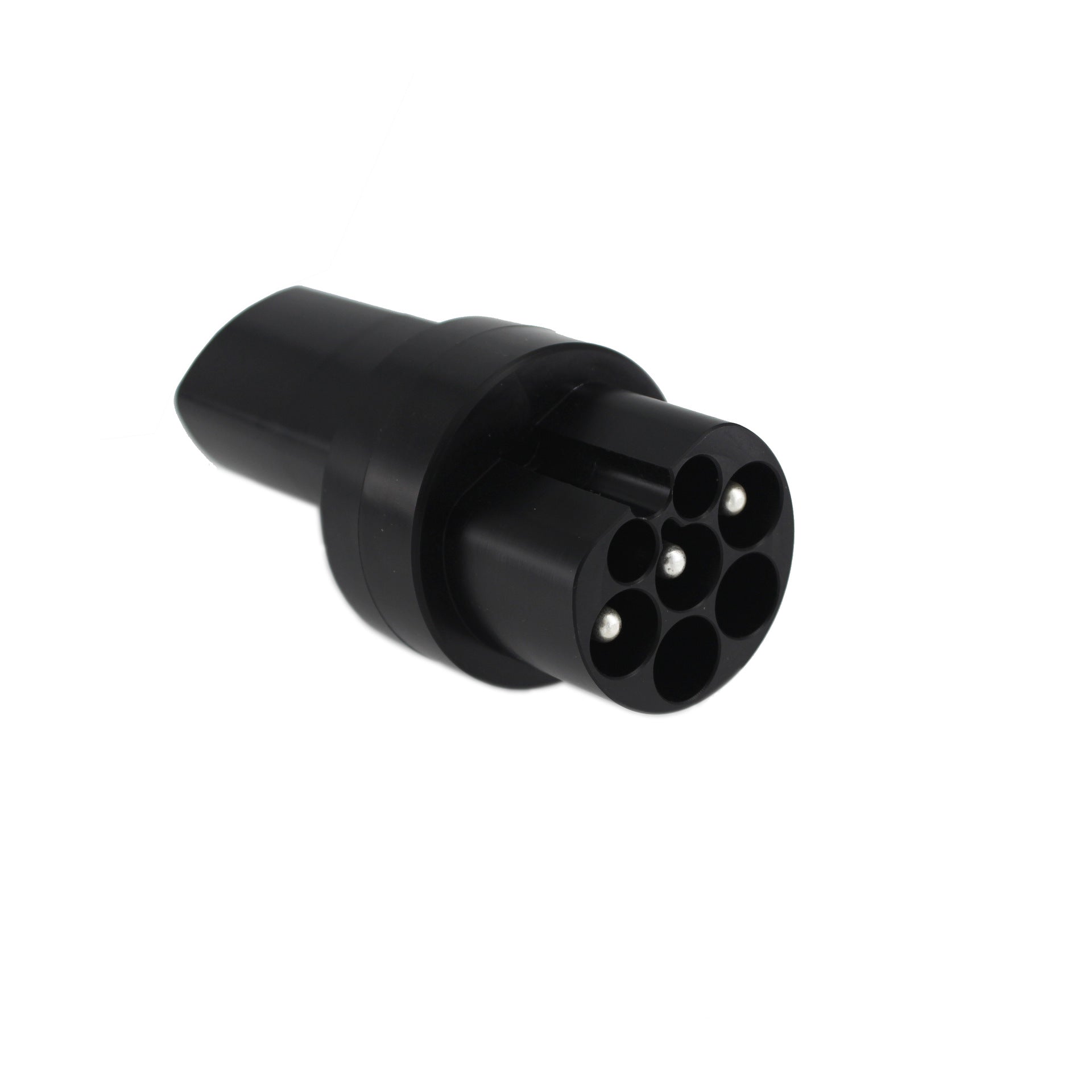 Typ2 zu Tesla Stecker Adapter für AC 80A 250V EV Ladegerät, Typ2 Stecker zu Tesla Konverter