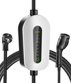 NOEIFEVO F095 Type 2 to Schuko EV Charging Cable for Electric Vehicles, 3.5KW, Adjustable Current from 6A to 16A, 3m/5m/10m