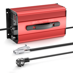 Noeifevo 73V 25A LiFePO4-batterioplader til 64V (60V) 20S LiFePO4-litiumbatteri, til RVS-båd-golfvogn-hjemmeenergilagringssystemer