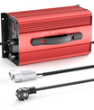 Noeifevo 73V 25A LiFePO4-batterioplader til 64V (60V) 20S LiFePO4-litiumbatteri, til RVS-båd-golfvogn-hjemmeenergilagringssystemer