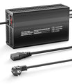 NOEIFEVO 60V 18S Smart Charger - 75.6V 15A Adjustable Current with Fast/Slow Charge Modes (MLC1300)