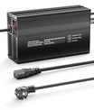 NOEIFEVO 12S Smart Charger for 44.4V Lithium Batteries - 50.4V 15A Adjustable with Fast/Slow Modes (MLC1300)