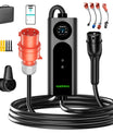 NOEIFEVO 2026 Pro Mobile Wallbox 11kw mit app, e auto CEE 16A auf Typ 2 Ladekabel, 3-phasig EV Ladegerät für Allen EVs(IEC 62196-2) & PHEVS
