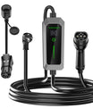 NOEIFEVO Type 2 3.5 kW EV Charger, mobile Schuko EV Charging Cable, 5M/10M Charging Cord, Weatherproof, Suitable for Outdoor Use