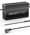 NOEIFEVO 16S LiFePO4 Smart Charger - 73V 15A Adjustable for 60V/64V Systems with Fast/Slow Modes (MLC1300)