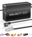 NOEIFEVO 12S Smart Charger for 44.4V Lithium Batteries - 50.4V 15A Adjustable with Fast/Slow Modes (MLC1300)