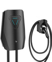 Noeifevo Q5 7KW 11KW 22KW EV vegglader ladestasjon, 5M ladekabel vanntett