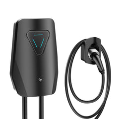 Noeifevo Q5 7KW 11KW 22KW EV vegglader ladestasjon, 5M ladekabel vanntett