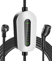 NOEIFEVO F095 Type 2 to Schuko EV Charging Cable for Electric Vehicles, 3.5KW, Adjustable Current from 6A to 16A, 3m/5m/10m