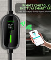 NOEIFEVO F097 11KW EV Mobile Wallbox mit APP, 3-phasig 6-16A mit Einstellbarer Ladeleistung, Wlan-Fernbedienung Ladekabel CEE 16A auf Typ 2  EV Ladegerät