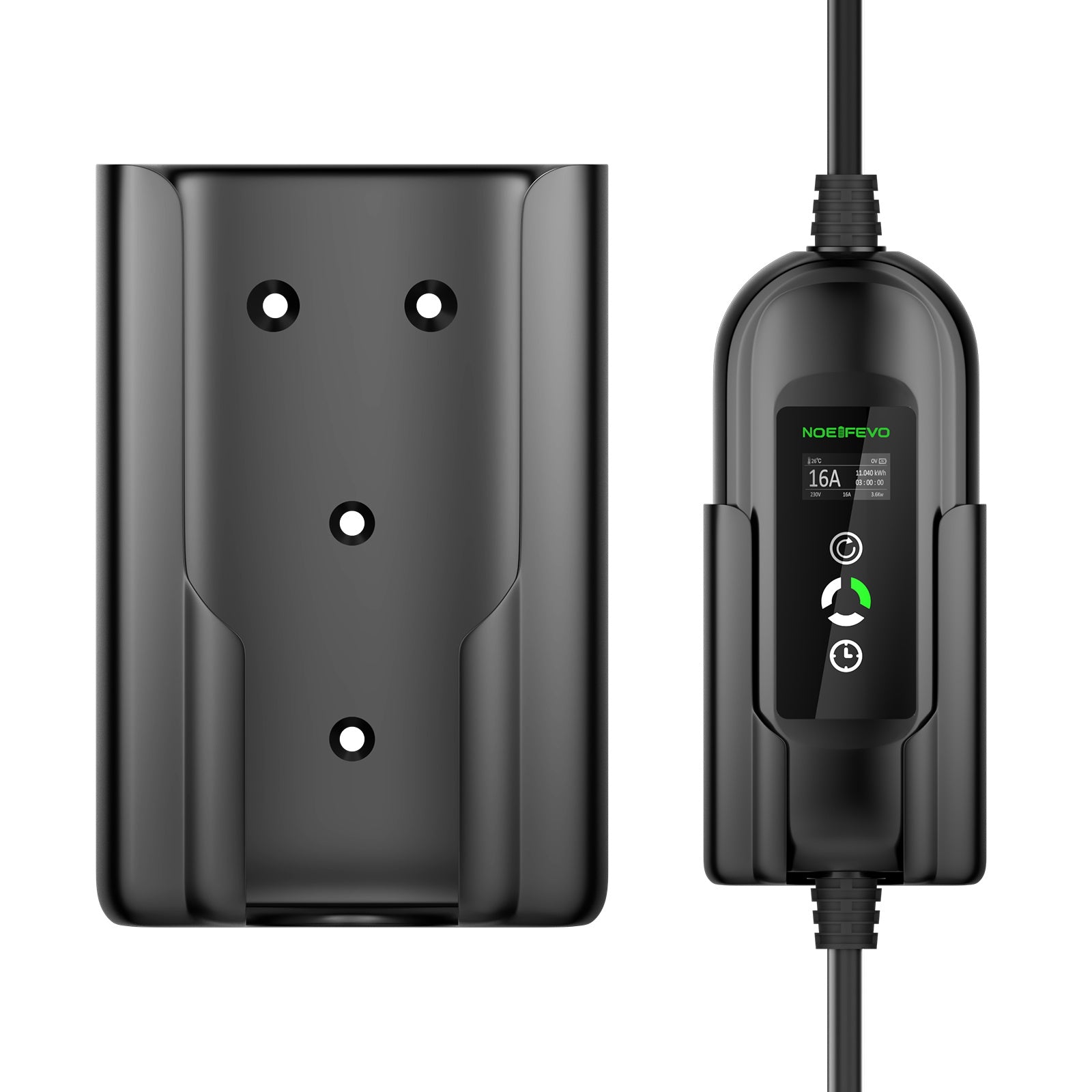 EV Wallbox Control Box Bracket for NOEIFEVO 11KW/3.6KW EV Charger