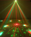 3-in-1 DMX RGBW Party-Licht, LED Laser Stroboskop Disco DJ Beam Spot Bühnenbeleuchtung, Tanzclub Hochzeit Schmetterlingslicht