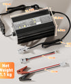 Noeifevo 14.6V 20A LiFePO4 Akku Ladegerät für 12V 12.8V LiFePO4 Lithium Batterie, 0V BMS Aktivieren, Automatische Abschaltung,Aluminiumlegierung Gehäuse