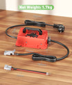 NOEIFEVO 43.8V 12A Waterproof LiFePO4 Battery Charger for 36V (38.4V) 12S LiFePO4 Battery