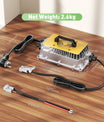 NOEIFEVO 58.4V 20A Lithium LiFePO4 Battery Charger for 48V (51.2V) 16S Battery, Waterproof, 0V BMS Activation, Automatic Shut-Off with Full Protection