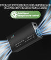 NOEIFEVO 58.8V 2-20A Lithium Battery Charger for 51.8V 52V 14S Lithium Li-Ion Lipo Battery, LCD Display, Adjustable Current, Charger for E-Bike, Scooter, Electric Motorcycle