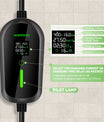 NOEIFEVO F097 11KW EV Mobile Wallbox mit APP, 3-phasig 6-16A mit Einstellbarer Ladeleistung, Wlan-Fernbedienung Ladekabel CEE 16A auf Typ 2  EV Ladegerät