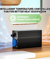 NOEIFEVO 12S Smart Charger for 44.4V Lithium Batteries - 50.4V 15A Adjustable with Fast/Slow Modes (MLC1300)