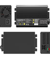 Noeifevo 14.6V 50A Fast Lithium LiFePO4 Battery Charger for 12V (12.8V) LiFePO4 Batteries, 0V BMS Activation, Automatic Shutdown with Full Protection
