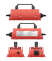 NOEIFEVO 43.8V 12A Waterproof LiFePO4 Battery Charger for 36V (38.4V) 12S LiFePO4 Battery