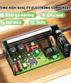 NOEIFEVO 12S Smart Charger for 44.4V Lithium Batteries - 50.4V 15A Adjustable with Fast/Slow Modes (MLC1300)
