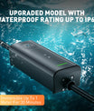 NOEIFEVO Mobile Wallbox 11kW mit APP [5m/10m | 3-phasig | 6–16 A], Ladekabel e Auto CEE-16A 400V auf Typ 2 mit Einstellbarer Ladeleistung, EV-Ladegerät für ID.3/4/5/7, IX1, Model 3/Y und andere BEV/PHEV