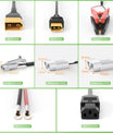 NOEIFEVO 58.8V 2-20A Lithium Battery Charger for 51.8V 52V 14S Lithium Li-Ion Lipo Battery, LCD Display, Adjustable Current, Charger for E-Bike, Scooter, Electric Motorcycle
