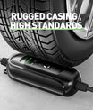 Noeifevo Type 2 Mobile EV Wallbox, 11KW 3-phase CEE16A Adjustable Charging Power EV Charger, 5m/10m/15m EV Charging Cable for Model Y/3, ID.3/4/5, MG4, EX30, e-up, e-tron, Zoe, and other EVs.
