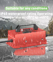NOEIFEVO 43.8V 12A Waterproof LiFePO4 Battery Charger for 36V (38.4V) 12S LiFePO4 Battery