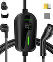 Noifevo Portable Type 2/Type 1 3.6KW 16A EV Charger, 5m/10m/15m Mobile EV Charging Cable with Schuko Connector
