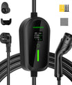 Noifevo Portable Type 2/Type 1 3.6KW 16A EV Charger, 5m/10m/15m Mobile EV Charging Cable with Schuko Connector