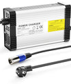 NOEIFEVO 87.6V 4.5A LiFePO4-Batterieladegerät für 72V 76.8V 24S LiFePO4-Batterie, mit Kühlventilator, automatische Abschaltung.