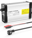 NOEIFEVO 87.6V 4.5A LiFePO4-Batterieladegerät für 72V 76.8V 24S LiFePO4-Batterie, mit Kühlventilator, automatische Abschaltung.