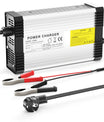 NOEIFEVO 87.6V 4.5A LiFePO4-Batterieladegerät für 72V 76.8V 24S LiFePO4-Batterie, mit Kühlventilator, automatische Abschaltung.
