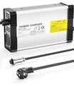 NOEIFEVO 87.6V 4.5A LiFePO4-Batterieladegerät für 72V 76.8V 24S LiFePO4-Batterie, mit Kühlventilator, automatische Abschaltung.