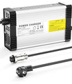 NOEIFEVO 87.6V 4.5A LiFePO4-Batterieladegerät für 72V 76.8V 24S LiFePO4-Batterie, mit Kühlventilator, automatische Abschaltung.