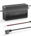NOEIFEVO 113.4V 1A-12A Caricabatterie per batterie al litio 99.9V (96V) 27S, batteria Li-Ion-Li-Po, display LCD, corrente regolabile