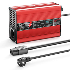 NOEIFEVO 74V 3.5A 20S Lithium-Batterieladegerät, Ausgangsspannung 84V, LED-Anzeige, für E-Bike, Roller, Boot und Auto