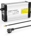NOEIFEVO 87.6V 4.5A LiFePO4-Batterieladegerät für 72V 76.8V 24S LiFePO4-Batterie, mit Kühlventilator, automatische Abschaltung.