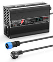 NOEIFEVO 37,8V 4A Ładowarka do akumulatorów litowo-jonowych Li-Ion Lipo 9S 33,3V z wyświetlaczem LCD, wentylatorem chłodzącym, automatycznym wyłączaniem