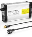 NOEIFEVO 87.6V 4.5A LiFePO4-Batterieladegerät für 72V 76.8V 24S LiFePO4-Batterie, mit Kühlventilator, automatische Abschaltung.