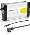 NOEIFEVO 87.6V 4.5A LiFePO4-Batterieladegerät für 72V 76.8V 24S LiFePO4-Batterie, mit Kühlventilator, automatische Abschaltung.