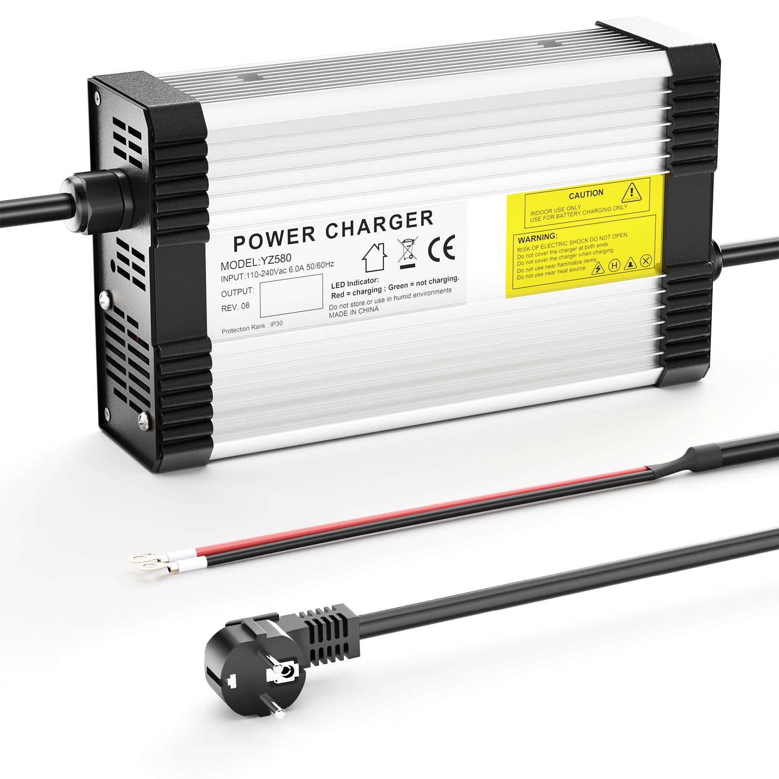 NOEIFEVO 84V 5A Lithium-Batterieladegerät für 20S 72V 74V  Lithium  Batterie,mit Kühlventilator, automatische Abschaltung.