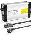 NOEIFEVO 87.6V 4.5A LiFePO4-Batterieladegerät für 72V 76.8V 24S LiFePO4-Batterie, mit Kühlventilator, automatische Abschaltung.