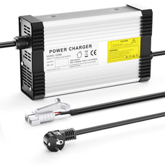 NOEIFEVO 87.6V 4.5A LiFePO4-Batterieladegerät für 72V 76.8V 24S LiFePO4-Batterie, mit Kühlventilator, automatische Abschaltung.