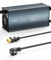 NOEIFEVO 2-15A Strom 42V-88,2V Spannung Einstellbar Li-Ion LiFePO4 Lithium-Ladegerät Für 36V 48V 60V 72V 84V Batterie