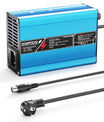 NOEIFEVO 73V4A LiFePO4 BATTERILADER FOR 64V 20S BATTERI, AUTOMATISK AVSLÅING, E-SYKKEL, ROLLER, ELEKTRISK MOTORSYKKEL, MED VIFTE