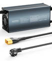 NOEIFEVO 2-10A Strom 42V-88,2V Spannung Einstellbar Li-Ion LiFePO4 Lithium-Ladegerät Für 36V 48V 60V 72V 84V Batterie