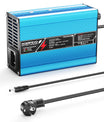 NOEIFEVO 67,2V 4A Lithium-Batterieladegerät für 59,2V 16S-Batterie, automatische Abschaltung, E-Bike-Scooter, Elektromotorrad, mit Kühlventilator