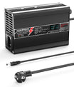 NOEIFEVO 21V 3A Lithium-Ladegerät für 5S 18.5V Li-Ion Lipo-Batterien, mit LCD-Anzeige, Kühlventilator, automatischer Abschaltung